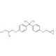 Bisphenol A (2,3-dihydroxypropyl) glycidyl ether (CAS 76002-91-0) - chemical structure image