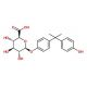 Bisphenol A β-D-Glucuronide (CAS 267244-08-6�) - chemical structure image