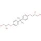 Bisphenol A bis(2,3-dihydroxypropyl) ether 的分子结构, CAS编号: 5581-32-8 Bisphenol A bis(2,3-dihydroxypropyl) ether (CAS 5581-32-8) - chemical structure image