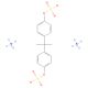Bisphenol A Bissulfate Diammonium Salt (CAS 857283-05-7) - chemical structure image