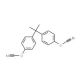 Bisphenol A cyanate ester 的分子结构, CAS编号: 1156-51-0 Bisphenol A cyanate ester (CAS 1156-51-0) - chemical structure image