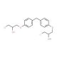 Bisphenol F bis(3-chloro-2-hydroxypropyl) ether 的分子结构 Bisphenol F bis(3-chloro-2-hydroxypropyl) ether - chemical structure image
