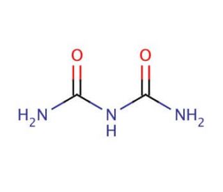 Biuret (CAS 108-19-0) - chemical structure image
