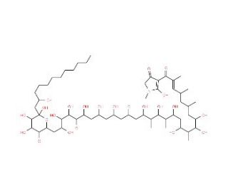 Blasticidin A (CAS 100513-53-9) - chemical structure image