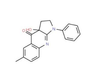 (&plus;)-Blebbistatin (CAS 1177356-70-5) - chemical structure image
