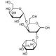 Blood group B trisaccharide (CAS 49777-14-2) - chemical structure image