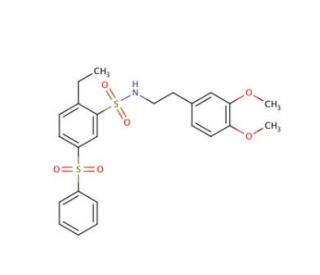 BML-287 - chemical structure image
