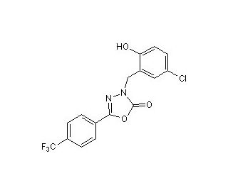 BMS 191011 (CAS 202821-81-6) - chemical structure image