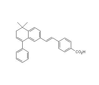 BMS 453 (CAS 166977-43-1) - chemical structure image