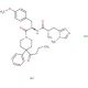 BMS 470539 dihydrochloride 的分子结构, CAS编号: 457893-92-4 BMS 470539 dihydrochloride (CAS 457893-92-4) - chemical structure image