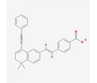 BMS 493 (CAS 215030-90-3) - chemical structure image