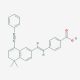 BMS 493 (CAS 215030-90-3) - chemical structure image