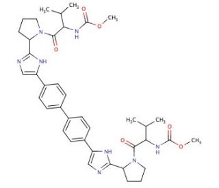 BMS-790052 (CAS 1214735-16-6) - chemical structure image