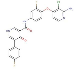 BMS 794833 (CAS 1174046-72-0) - chemical structure image
