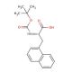 Boc-1-Nal-OH (CAS 55447-00-2) - chemical structure image