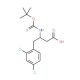 Boc-2,4-dichloro-D-beta-homophenylalanine (CAS 269396-53-4) - chemical structure image