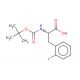 Boc-2-iodo-L-phenylalanine 的分子结构, CAS编号: 273221-78-6 Boc-2-iodo-L-phenylalanine (CAS 273221-78-6) - chemical structure image