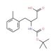 Boc-2-methyl-L-beta-homophenylalanine (CAS 270062-90-3) - chemical structure image