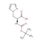 Boc-3-(1-pyrazolyl)-Ala-OH (CAS 21012-18-0) - chemical structure image