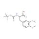 Boc-3,4-Dimethoxy-D-Phenylalanine (CAS 218457-71-7) - chemical structure image