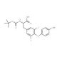 Boc-3,5-diiodo-L-thyronine (CAS 178877-78-6) - chemical structure image