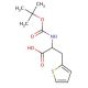 Boc-3-DL-Ala(2-thienyl)-OH (CAS 78512-39-7) - chemical structure image