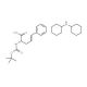 Boc-3-styryl-L-alanine dicyclohexylamine salt (CAS 261165-04-2) - chemical structure image