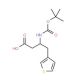 Boc-(3-thienyl)-D-β-homoalanine (CAS 269726-92-3) - chemical structure image