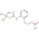 Boc-4-(2-aminophenyl)butanoic acid - chemical structure image