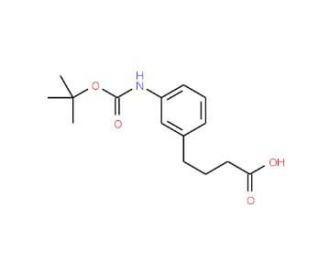 Boc-4-(3-aminophenyl)butanoic acid - chemical structure image