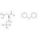Boc-4,5-dehydro-Leu-OH (dicyclohexylammonium) salt (CAS 87720-54-5) - chemical structure image