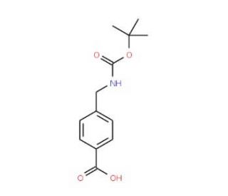 Boc-4-Amb-OH (CAS 33233-67-9) - chemical structure image