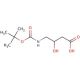 Boc-4-amino-3-hydroxybutanoic acid - chemical structure image