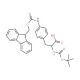 Boc-4-(Fmoc-amino)-L-phenylalanine (CAS 114346-31-5) - chemical structure image