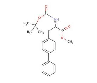 Boc-4-phenyl-Phe-OH (CAS 147923-08-8) - chemical structure image