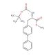 Boc-4-phenyl-Phe-OH (CAS 147923-08-8) - chemical structure image