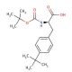 Boc-4-tert-butyl-D-Phe-OH (CAS 250611-12-2) - chemical structure image