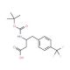 Boc-4-trifluoromethyl-D-β-homophenylalanine (CAS 269726-77-4) - chemical structure image