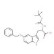 Boc-5-benzyloxy-DL-tryptophan - chemical structure image