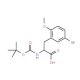 Boc-5-bromo-2-methoxy-L-phenylalanine (CAS 261165-03-1) - chemical structure image