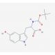 Boc-5-hydroxy-DL-tryptophan (CAS 185525-63-7) - chemical structure image