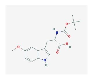 Boc-5-methoxy-DL-tryptophan - chemical structure image