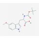 Boc-5-methoxy-DL-tryptophan - chemical structure image