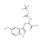 Boc-5-methoxy-L-tryptophan (CAS 114903-30-9) - chemical structure image
