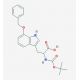 Boc-7-benzyloxy-DL-tryptophan - chemical structure image