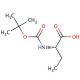 Boc-Abu-OH (CAS 34306-42-8) - chemical structure image