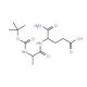 Boc-Ala-D-isoglutamine (CAS 18814-50-1) - chemical structure image