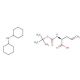 Boc-allyl-Gly-OH (dicyclohexylammonium) salt (CAS 143979-15-1) - chemical structure image