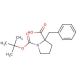 Boc-α-benzyl-DL-Pro-OH (CAS 351002-72-7) - chemical structure image