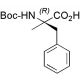 Boc-alpha-methyl-D-phenylalanine (CAS 53940-88-8) - chemical structure image